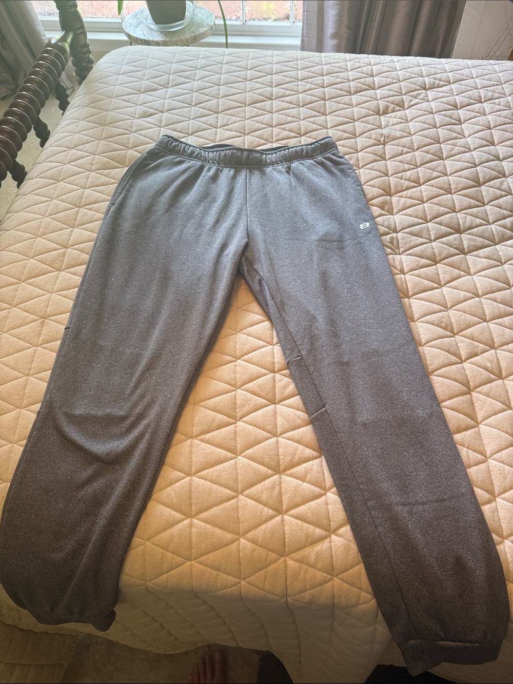 Layer 8 Men's Gray Sweatpants Joggers